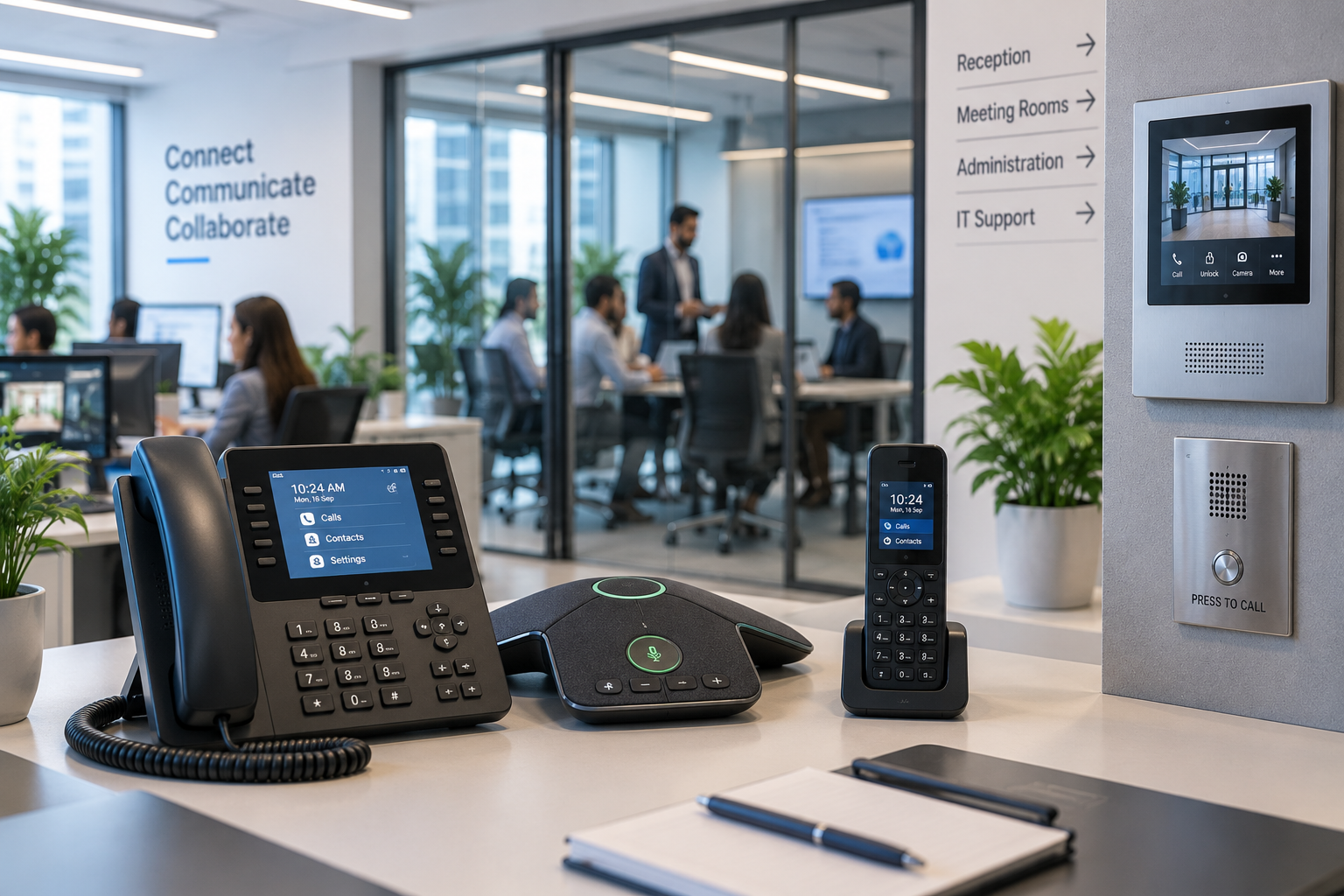 Integrated communication systems