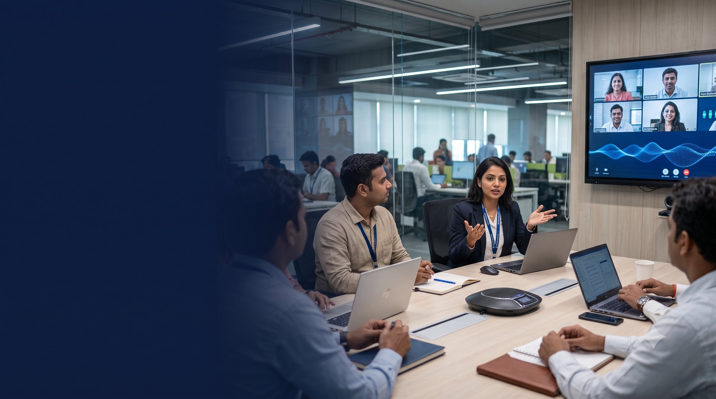 Automated conferencing platform